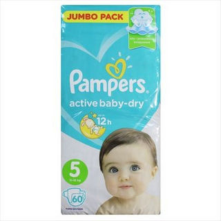 Pampers Подгузники Active Baby-Dry Junior 11-16 кг 16шт